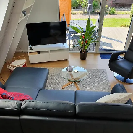 Prázdninový dům Murmel 5 - Strandkorb, Wallbox, Wlan, Kamin