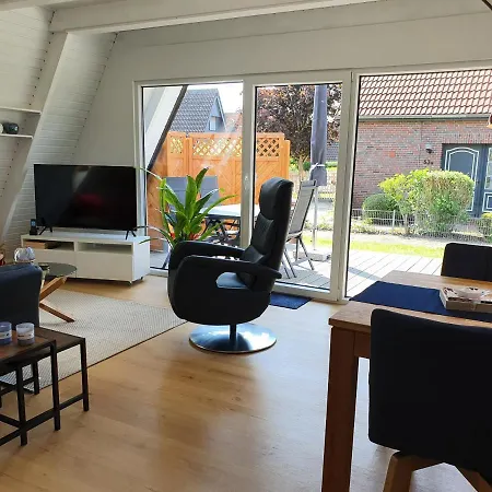 Murmel 5 - Strandkorb, Wallbox, Wlan, Kamin Prázdninový dům *