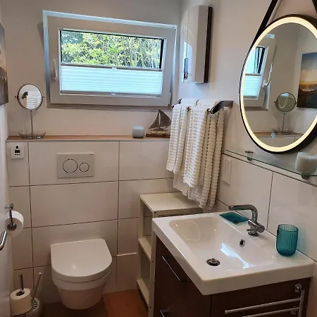 Prázdninový dům Murmel 5 - Strandkorb, Wallbox, Wlan, Kamin Friedrichsschleuse