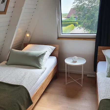 Murmel 5 - Strandkorb, Wallbox, Wlan, Kamin Prázdninový dům Friedrichsschleuse