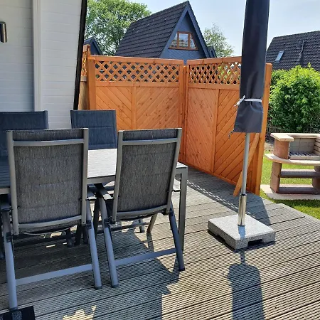 Prázdninový dům Murmel 5 - Strandkorb, Wallbox, Wlan, Kamin