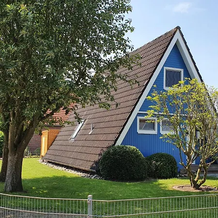 Σπίτι διακοπών Murmel 5 - E-Ladestation, Wallbox, Wlan, Kamin, 2 Fahrraeder Friedrichsschleuse