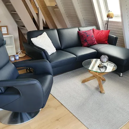 Prázdninový dům Murmel 5 - Strandkorb, Wallbox, Wlan, Kamin