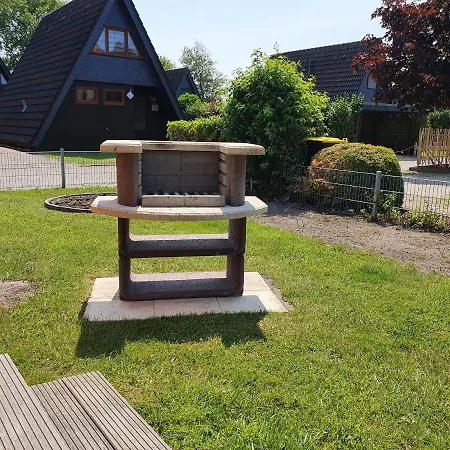 Prázdninový dům Murmel 5 - Strandkorb, Wallbox, Wlan, Kamin Friedrichsschleuse