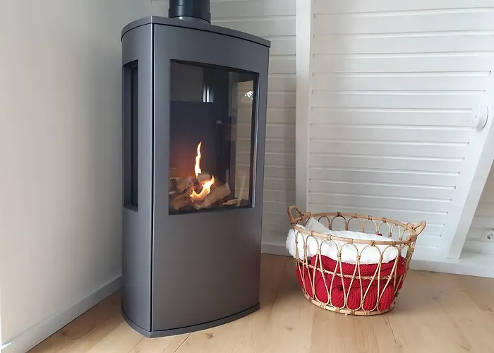 Murmel 5 - Strandkorb, Wallbox, Wlan, Kamin Nyaraló