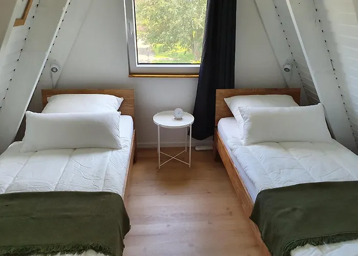 Nyaraló Murmel 5 - Strandkorb, Wallbox, Wlan, Kamin *