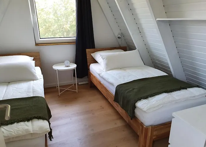 Nyaraló Murmel 5 - Strandkorb, Wallbox, Wlan, Kamin Friedrichsschleuse