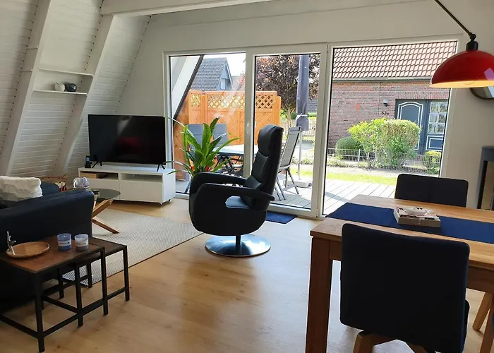 Murmel 5 - Strandkorb, Wallbox, Wlan, Kamin Nyaraló *