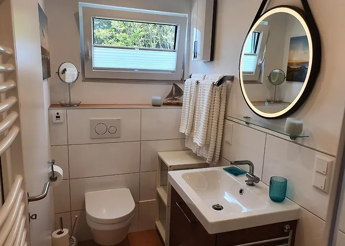 Nyaraló Murmel 5 - Strandkorb, Wallbox, Wlan, Kamin Friedrichsschleuse