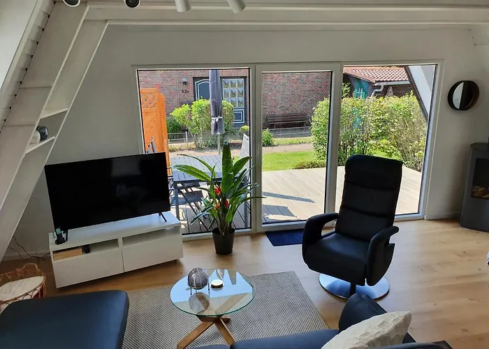 Murmel 5 - Strandkorb, Wallbox, Wlan, Kamin Nyaraló