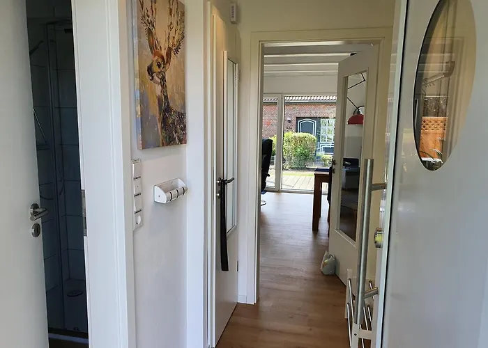 Murmel 5 - Strandkorb, Wallbox, Wlan, Kamin Nyaraló