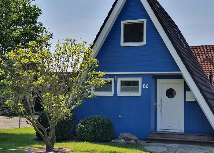 Nyaraló Murmel 5 - Strandkorb, Wallbox, Wlan, Kamin