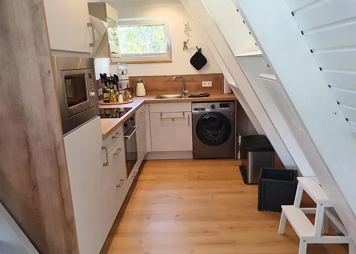 Murmel 5 - Strandkorb, Wallbox, Wlan, Kamin Nyaraló Friedrichsschleuse