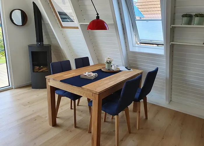 Murmel 5 - Strandkorb, Wallbox, Wlan, Kamin Nyaraló Friedrichsschleuse