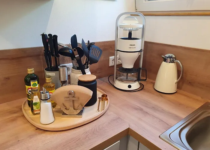 Murmel 5 - Strandkorb, Wallbox, Wlan, Kamin Nyaraló