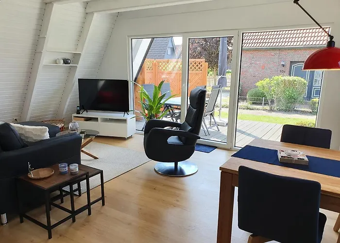 Murmel 5 - Strandkorb, Wallbox, Wlan, Kamin *