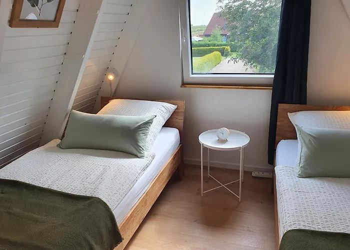 Murmel 5 - Strandkorb, Wallbox, Wlan, Kamin Nyaraló Friedrichsschleuse