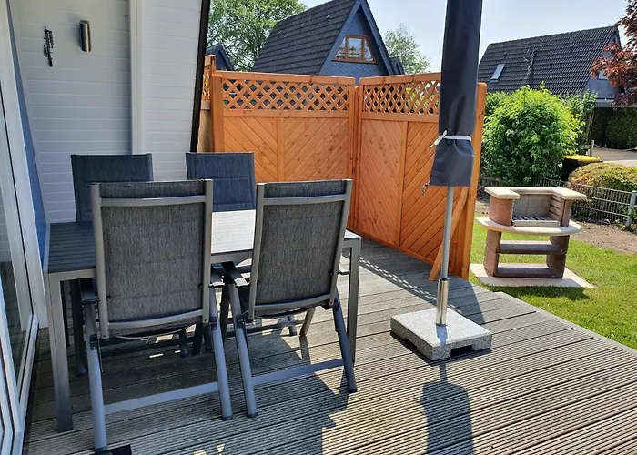 度假居 Murmel 5 - Strandkorb, Wallbox, Wlan, Kamin