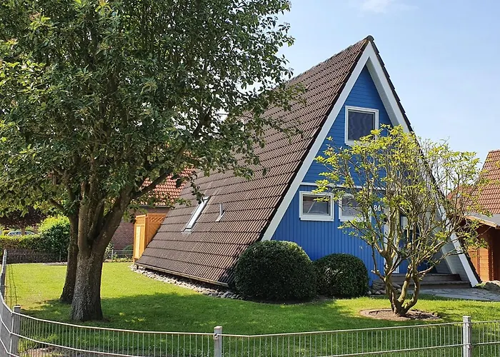 度假居 Murmel 5 - Strandkorb, Wallbox, Wlan, Kamin Friedrichsschleuse