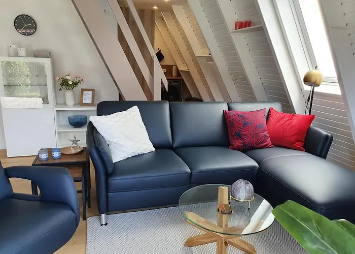 Nyaraló Murmel 5 - Strandkorb, Wallbox, Wlan, Kamin *