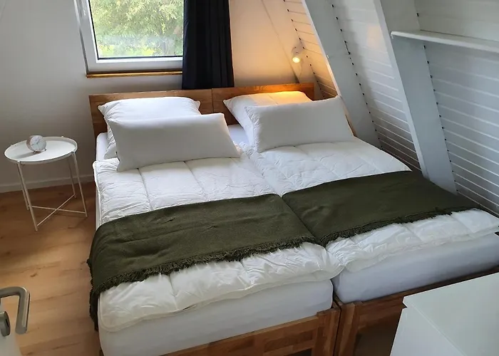 Nyaraló Murmel 5 - Strandkorb, Wallbox, Wlan, Kamin