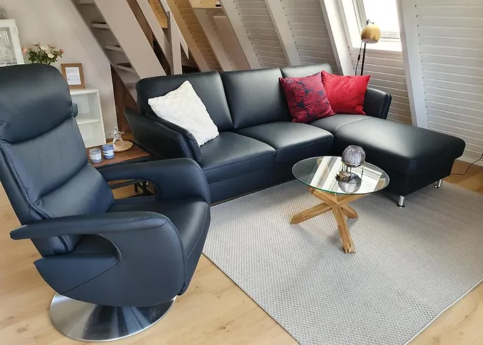 Nyaraló Murmel 5 - Strandkorb, Wallbox, Wlan, Kamin