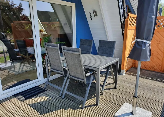 Nyaraló Murmel 5 - Strandkorb, Wallbox, Wlan, Kamin *