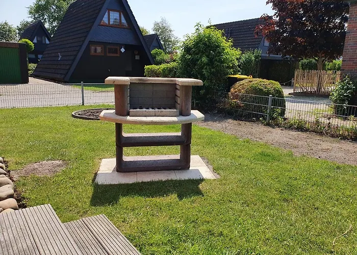 Nyaraló Murmel 5 - Strandkorb, Wallbox, Wlan, Kamin Friedrichsschleuse